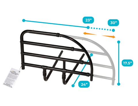 Stander Wonder Bed Rail For Adjustable Bed #8700, 1 EACH