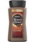 NESCAFE Taster'S Choice Instant Coffee, House Blend, Light-Medium Roast,14 Oz