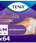 TENA Intimates Overnight Underwear, Choose Size