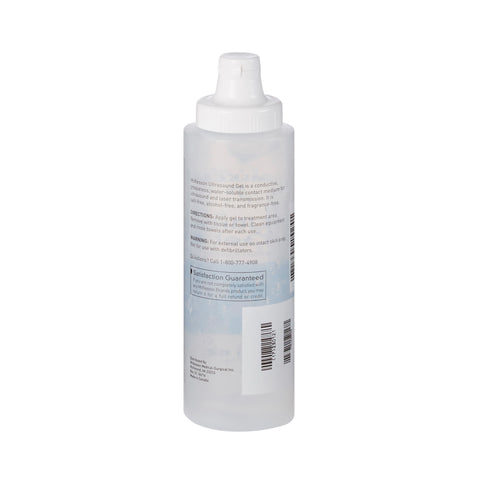 Ultrasound Gel McKesson High Viscosity 8.5 oz. Bottle NonSterile #4963