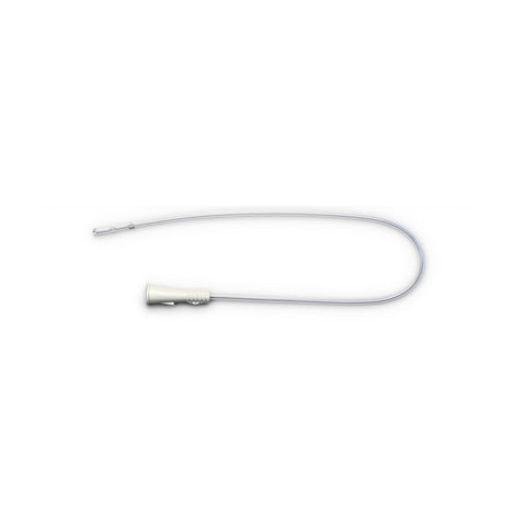 ConvaTec Urethral Catheter Cure Catheter® Straight Tip Uncoated PVC 12 Fr. 16 Inch #M12U