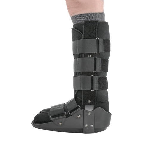 Walker Boot Swede-O® Non-Pneumatic Adult Small Tall #UTL-1131-BK-SML