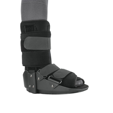 Walker Boot Swede-O® Non-Pneumatic Adult Medium Short #UTL-1130-BK-MED