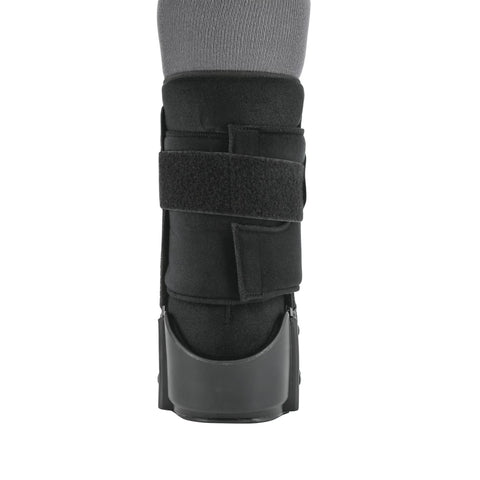 Walker Boot Swede-O® Non-Pneumatic Adult Large Short #UTL-1130-BK-LRG