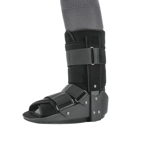 Walker Boot Swede-O® Non-Pneumatic Adult Large Short #UTL-1130-BK-LRG