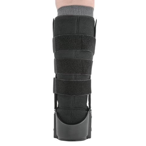 Walker Boot Swede-O® Non-Pneumatic Adult Medium Tall #UTL-1131-BK-MED