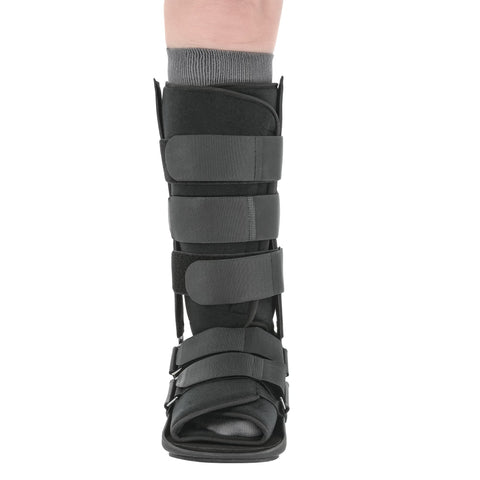 Walker Boot Swede-O® Non-Pneumatic Adult Medium Tall #UTL-1131-BK-MED