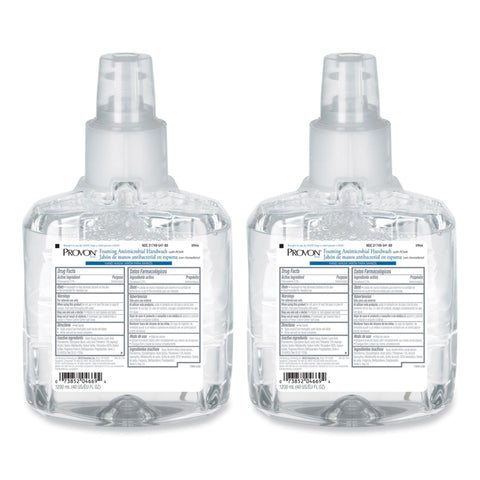 Antimicrobial Soap PROVON® Foaming 1,200 mL Dispenser Refill Bottle Floral Scent