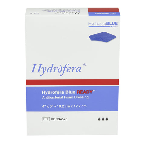BSN Medical Antibacterial Foam Dressing Hydrofera BLUE® READY 4 X 5 In – Gilgal Medical Supplies Inc