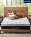 Advanced Back Support plus 12” Responsive Foam Mattress