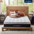 Advanced Back Support plus 12” Responsive Foam Mattress