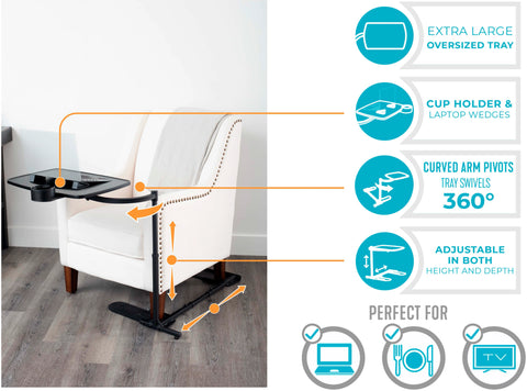 Stander Wonder Tray #8800-XL, 1 EACH