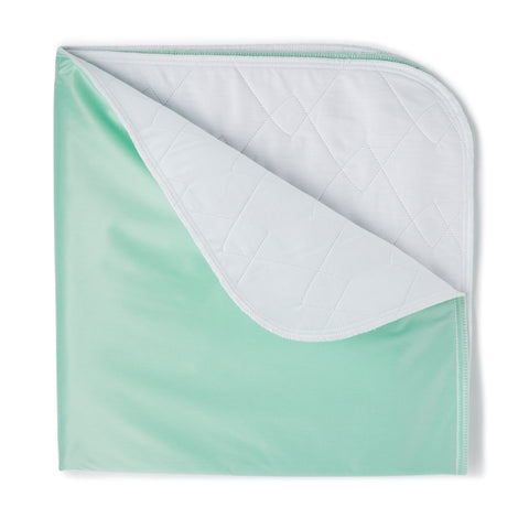Reusable Underpad 17 X 24 Inch Polyester / Rayon Heavy Absorbency #W178GP-MK