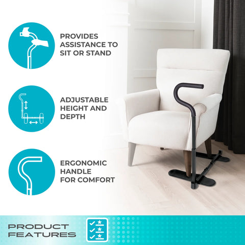 Stander Chair Cane #8810, 1 EACH
