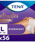 TENA Intimates Overnight Underwear, Choose Size