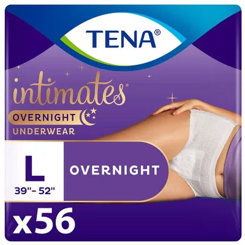 TENA Intimates Overnight Underwear, Choose Size