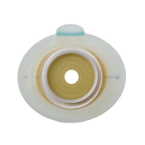 Coloplast Ostomy Barrier 10531 SenSura® Mio Click Trim to Fit, Extended Wear Elastic Adhesive 70 mm Flange Yellow Code System 10 to 65 mm Opening