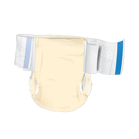 Incontinence Brief McKesson Ultra Plus Stretch Adult Large / X-Large Unisex Disposable Heavy Absorbency #BRSTRLXL
