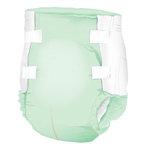 Incontinence Brief McKesson Ultra Adult Small Unisex Disposable Heavy Absorbency #BRULSM
