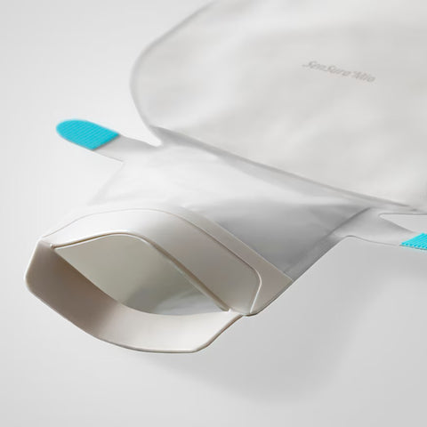 Coloplast Ostomy Pouch SenSura® 10473 Mio One-Piece System 11 Inch Length, Maxi Flat, Pre-Cut 1-1/8 Inch Stoma Drainable
