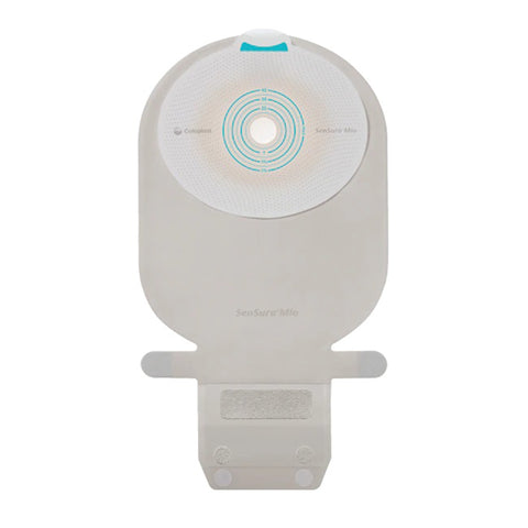 Coloplast Ostomy Pouch SenSura® 10476 Mio One-Piece System 11 Inch Length, Maxi Flat, Pre-Cut 1-3/8 Inch Stoma Drainable