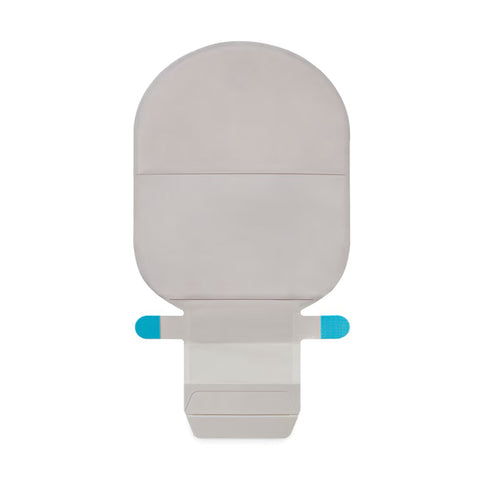 Coloplast Ostomy Pouch SenSura® 10482 Mio One-Piece System 11 Inch Length, Maxi Flat, Pre-Cut 1 Inch Stoma Drainable