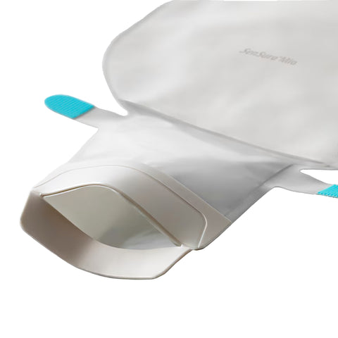 Coloplast Ostomy Pouch SenSura® 10482 Mio One-Piece System 11 Inch Length, Maxi Flat, Pre-Cut 1 Inch Stoma Drainable