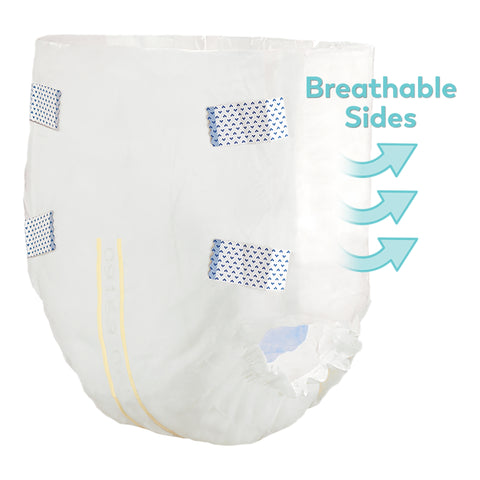 Incontinence Brief Tranquility® Essential Adult Medium Unisex Disposable Moderate Absorbency #2965-100