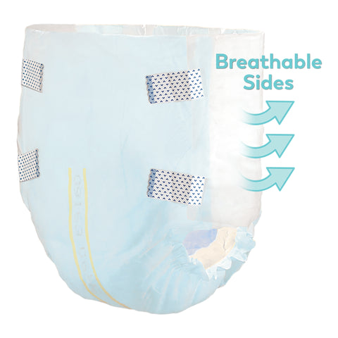 Incontinence Brief Tranquility® Essential Adult Large Unisex Disposable Moderate Absorbency #2966-100