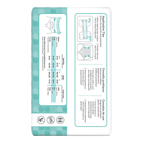 Incontinence Brief Tranquility® Essential Adult Large Unisex Disposable Moderate Absorbency #2966-100