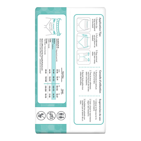 Absorbent Underwear Tranquility® Essential Pull On with Tear Away Seams Adult Medium Unisex Disposable Moderate Absorbency #2975-100