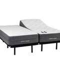 Ghostbed Luxe 13" Memory Foam Mattress with Adjustable Base