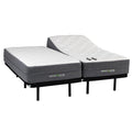 Ghostbed Luxe 13" Memory Foam Mattress with Adjustable Base
