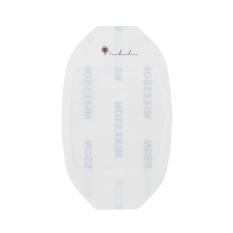 Transparent Film Dressing McKesson 2-3/8 X 2-3/4 Inch Frame Style Delivery Octagon Sterile #4985