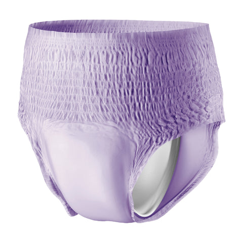 Absorbent Underwear Prevail® Daily Underwear Pull On with Tear Away Seams Adult Medium Female Disposable Heavy Absorbency #PWC-512/1