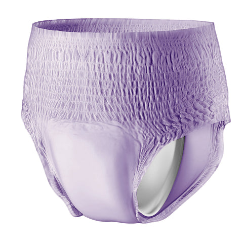 Absorbent Underwear Prevail® Daily Underwear Pull On with Tear Away Seams Adult X-Large Female Disposable Heavy Absorbency #PWC-514/1