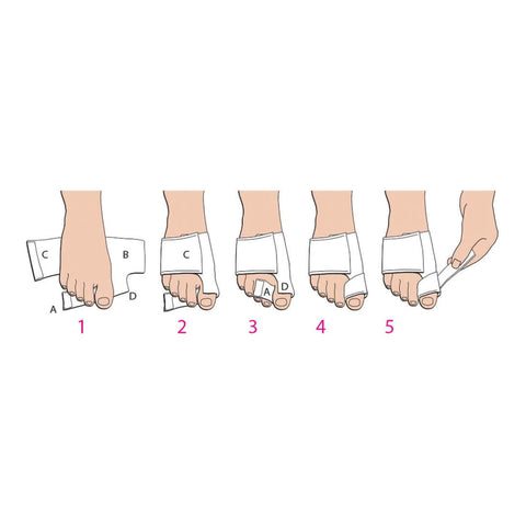 Bunion Splint Softsplint™ Medium Left Foot #6026-ML