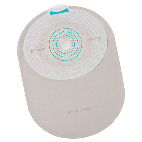 Coloplast Ostomy Pouch 10881 SenSura® Mio One-Piece System 8-1/4 Inch Length, Maxi Flat, Trim to Fit 5/8 to 1-3/4 Inch Stoma Closed End