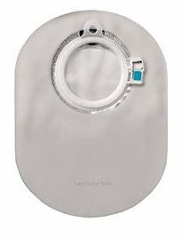 Coloplast Ostomy Pouch 11401 SenSura® Mio Two-Piece System 7-1/4 Inch Length, Mini Flat 40 mm Stoma Closed End