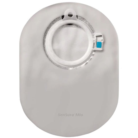 Coloplast Ostomy Pouch 11422 SenSura® Mio Two-Piece System 8-1/4 Inch, Maxi Length Flat 60 mm Stoma Closed End