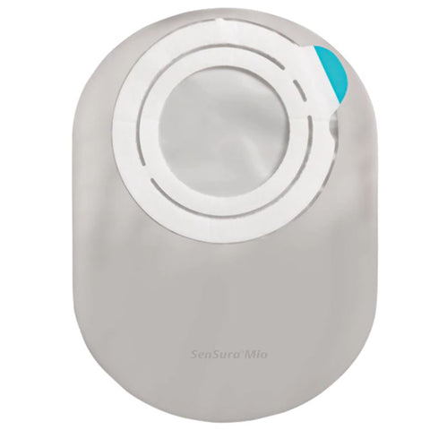 Coloplast Ostomy Pouch 12223 SenSura® Mio Flex Two-Piece System 8-1/4 Inch Length, Maxi Closed End