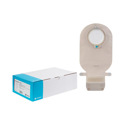 Coloplast Ostomy Pouch SenSura® 11473 Mio Two-Piece System Maxi Length Flat 50 mm Stoma Drainable
