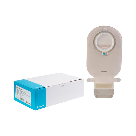 Coloplast Ostomy Pouch SenSura® 11482 Mio Two-Piece System Maxi Length Flat 60 mm Stoma Drainable