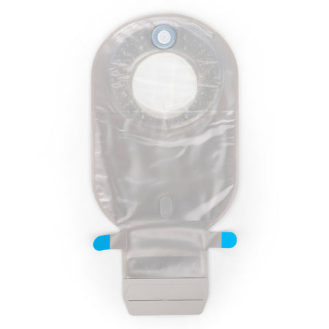 Coloplast Ostomy Pouch SenSura® 12273 Mio Flex EasiClose™ Two-Piece System 11 Inch Length, Maxi Drainable
