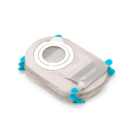 Coloplast Ostomy Pouch SenSura® 12273 Mio Flex EasiClose™ Two-Piece System 11 Inch Length, Maxi Drainable