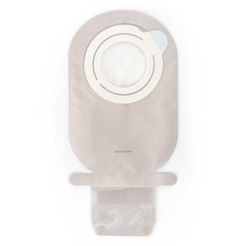 Coloplast Ostomy Pouch SenSura® 12274 Mio Flex EasiClose™ Two-Piece System 11 Inch Length, Maxi Drainable