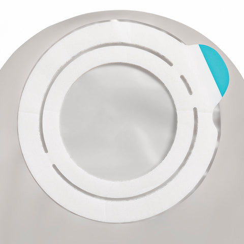 Coloplast Ostomy Pouch SenSura® Mio Flex EasiClose™ 12284 Two-Piece System 11 Inch Length, Maxi Drainable