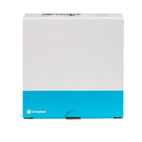 Coloplast Ostomy Barrier 10512 SenSura® Mio Click Trim to Fit, Extended Wear Elastic Adhesive 50 mm Flange Red Code System 10 to 45 mm Opening