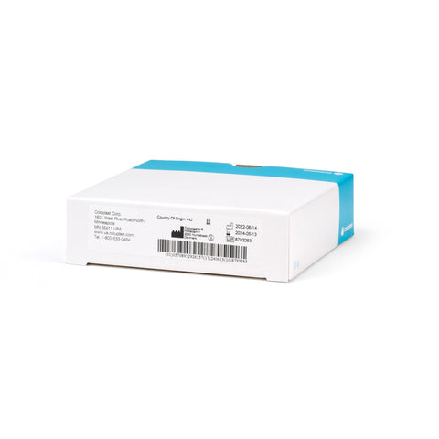 Coloplast Ostomy Barrier 10514 SenSura® Mio Click Precut, Extended Wear Elastic Adhesive 50 mm Flange Red Code System 1-1/4 Inch Opening
