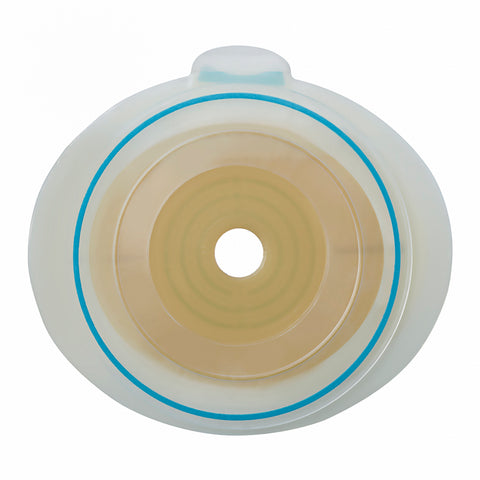 Coloplast Ostomy Barrier 10564 SenSura® Mio Flex Trim to Fit, Extended Wear Elastic Adhesive 50 mm Flange Red Code System 35 to 48 mm Opening